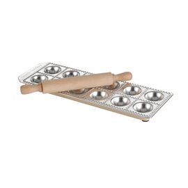 ravioli mould aluminium 12-cavity  L 335 mm  B 115 mm  H 20 mm product photo