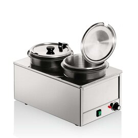 bain marie  • 1200 watts | 2 pots product photo