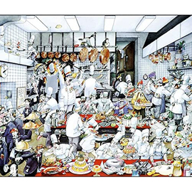 kitchen poster S 445 x 300 mm L 445 mm x 300 mm product photo