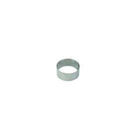 dessert ring mould Ø 80 mm H 35 mm stainless steel material thickness 6/10 product photo