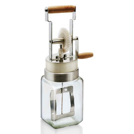 butter machine stainless steel wood plastic capacity 1.6 kg  L 1150 mm  B 1150 mm  H 400 mm product photo