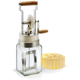 butter machine stainless steel wood plastic capacity 1.6 kg  L 1150 mm  B 1150 mm  H 400 mm product photo  S