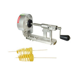 French fry spiral cutter tabletop unit bracket mount  H 450 mm • cutting thickness 2.25 mm product photo