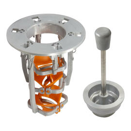 Peeling head, Ø 6 cm with pusher, for carrot peeler product photo