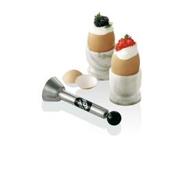 egg topper stainless steel  L 110 mm product photo  S