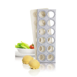 ravioli mould aluminium 12-cavity  L 300 mm  B 107 mm  H 20 mm product photo