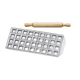 ravioli mould aluminium 36-cavity  L 320 mm  B 140 mm  H 15 mm product photo