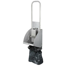 B-STOCK | tin press N8019 wall mounted device stainless steel  L 285 mm product photo  S