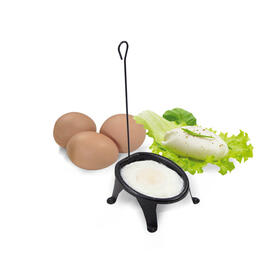 egg poacher steel product photo  S
