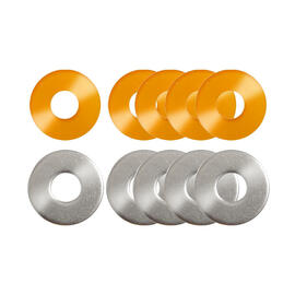 Curved elastomer washer for can openers product photo