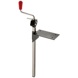 tin opener table unit | to be bolted steel H 780 mm | composite head product photo