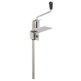 safty can opener table unit | to be bolted stainless steel L 280 mm H 775 mm product photo