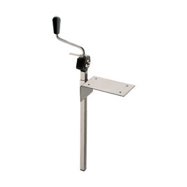 tin opener table unit | to be bolted stainless steel H 790 mm | composite head product photo