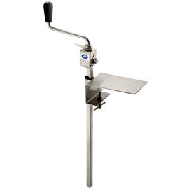 tin opener table unit | clamp fixation stainless steel H 780 mm | one-piece head product photo