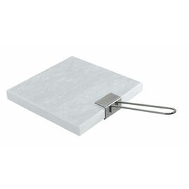 PIER-P Zange für den heißen Stein, 21,5 x 6,5 x 3,5 cm, 0,155 kg, Edelstahl product photo
