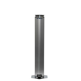 disinfectant dispenser with pedal floor model 320 mm x 280 mm H 1000 mm product photo