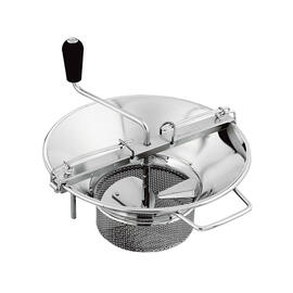 food mill stainless steel hole Ø 1 mm  Ø 370 mm product photo