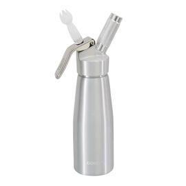 cream dispenser aluminium 0.5 ltr non-stick coated | +70°C | 3 spouts | 1 cleaning brush product photo