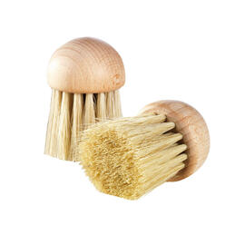 mushroom brush  | bristles made of natural material  Ø 40 mm product photo