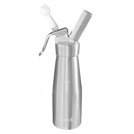 cream dispenser aluminium 0.5 ltr non-stick coated | +70°C | 3 spouts | 1 cleaning brush product photo