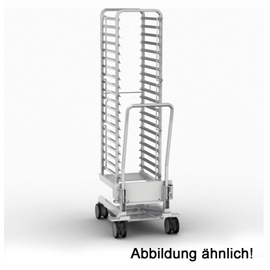 Tray frame trolley Typ 20-2/1 | 772 mm x 1013 mm H 1742 mm product photo