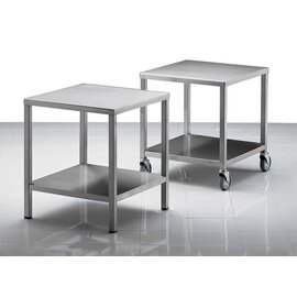 kitchen stool KH 2 | 450 mm  x 450 mm  H 500 mm | wheeled product photo
