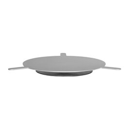 cake turntable stainless steel 3 handles Ø 260 mm  H 23 mm product photo
