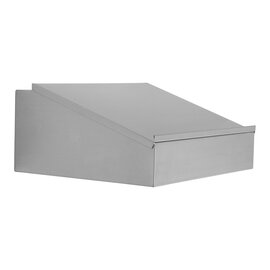 writing lectern SRP 1 stainless steel  H 220 mm product photo