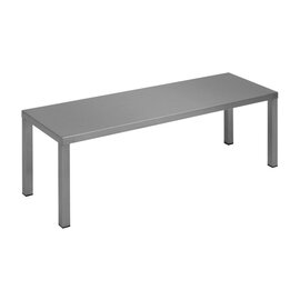 single tabletop rack ETAB 120 1 shelf  L 1200 mm  B 300 mm  H 350 mm product photo