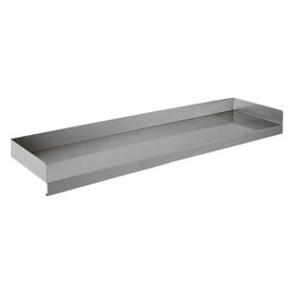 wall rack EWB 100 1 shelf  L 1200 mm  B 250 mm  H 100 mm product photo