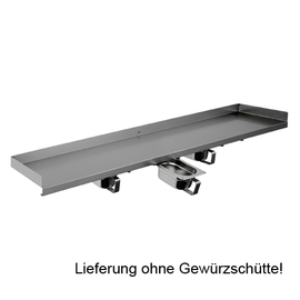 single wall rack GEWB 150 1 shelf  L 1500 mm  B 250 mm  H 210 mm product photo