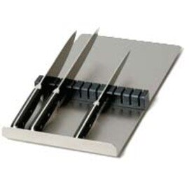 knife holder plate MHP 1 stainless steel  L 430 mm product photo