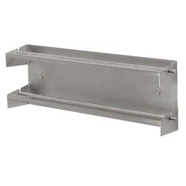 wall mount roll holder WHR 102 horizontal  | for wall mounting  | suitable for 2 rolls 505 mm product photo