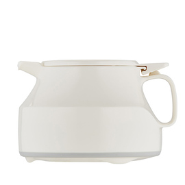 vacuum jug Room Pro 0.3 ltr white glass insert hinged lid  H 90 mm product photo