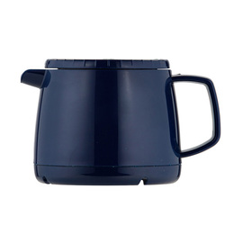 vacuum jug 0.3 ltr blue plastic screw cap  H 96 mm product photo