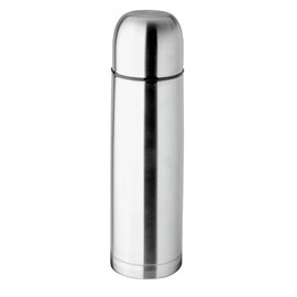 vacuum flask 1 ltr stainless steel screw cap  H 304 mm product photo
