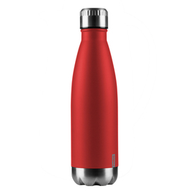 vacuum flask Enjoy 0.5 ltr stainless steel red stainless steel insert screw cap product photo