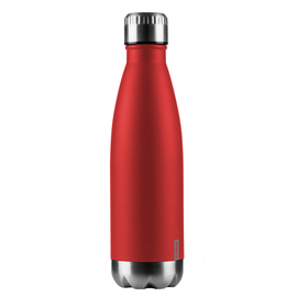 vacuum flask Enjoy 0.5 ltr stainless steel red stainless steel insert screw cap product photo