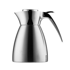 vacuum jug SUPREME 0.6 ltr stainless steel matt pressure cap  H 165 mm product photo