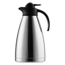 vacuum jug SAFIR 2 ltr stainless steel screw cap  H 285 mm product photo