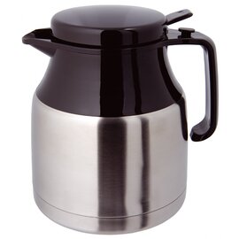 vacuum jug 1.3 ltr stainless steel pressure cap  H 181 mm product photo