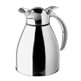 vacuum jug BRILLIANT 0.6 ltr stainless steel hinged lid  H 170 mm product photo