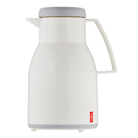 vacuum jug WASH 1 ltr white vacuum -  tempered glass screw cap  H 238 mm product photo