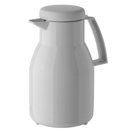 vacuum jug WASH 1 ltr grey vacuum -  tempered glass screw cap  H 238 mm product photo