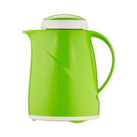 vacuum jug WAVE Picco 0.3 ltr kiwi green vacuum -  tempered glass screw cap  H 190 mm product photo