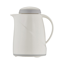 vacuum jug WAVE Picco 0.3 ltr white vacuum -  tempered glass screw cap  H 190 mm product photo