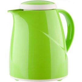 vacuum jug WAVE Picco 0.3 ltr kiwi green vacuum -  tempered glass screw cap  H 190 mm product photo