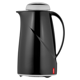 vacuum jug WAVE 1 ltr black vacuum -  tempered glass screw cap  H 252 mm product photo