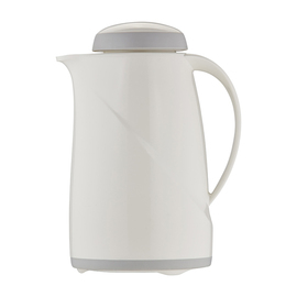 vacuum jug WAVE S+ Mini 0.6 ltr plastic white screw cap  H 220 mm product photo