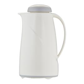 vacuum jug WAVE S+ 1 ltr plastic white screw cap  H 252 mm product photo